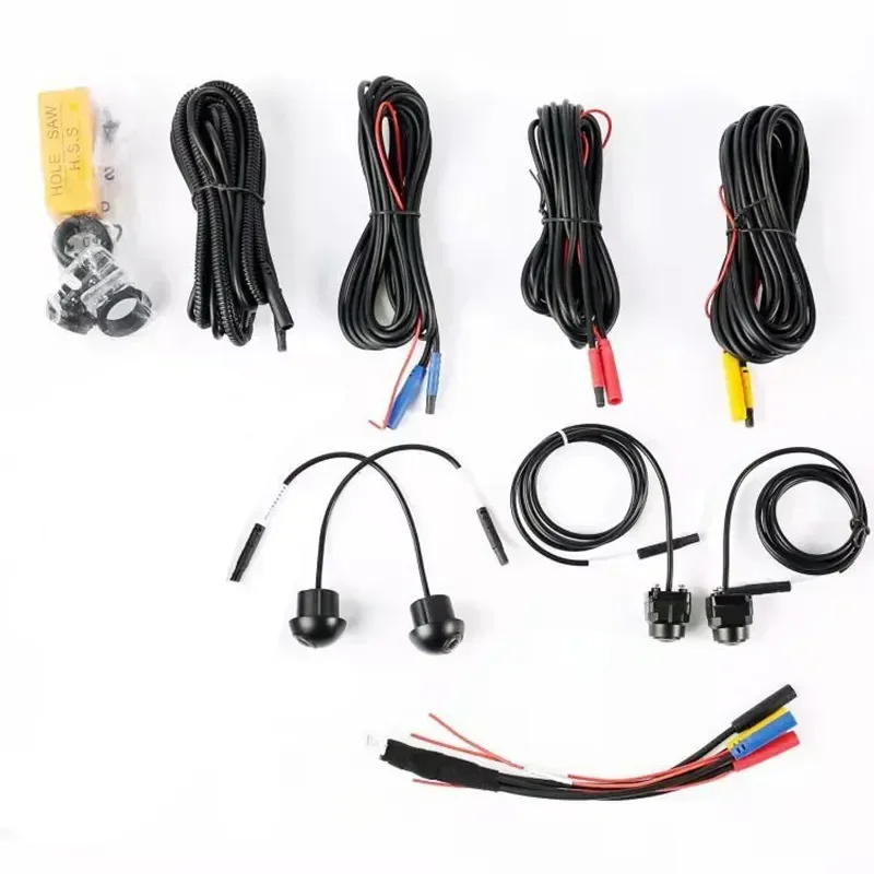 

Панорамная камера Super 3D 1080P, 360-градусная автомобильная камера «Птичье глаз», объемный обзор, монитор парковки, система DVR, выход AHD VGA CAN