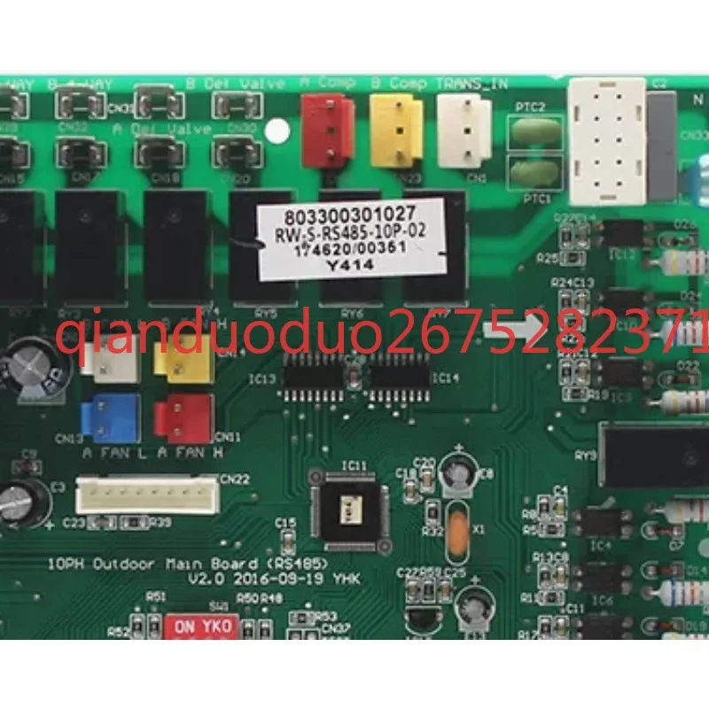 Suitable for Chigo central air conditioning outdoor unit control main board 803300301027