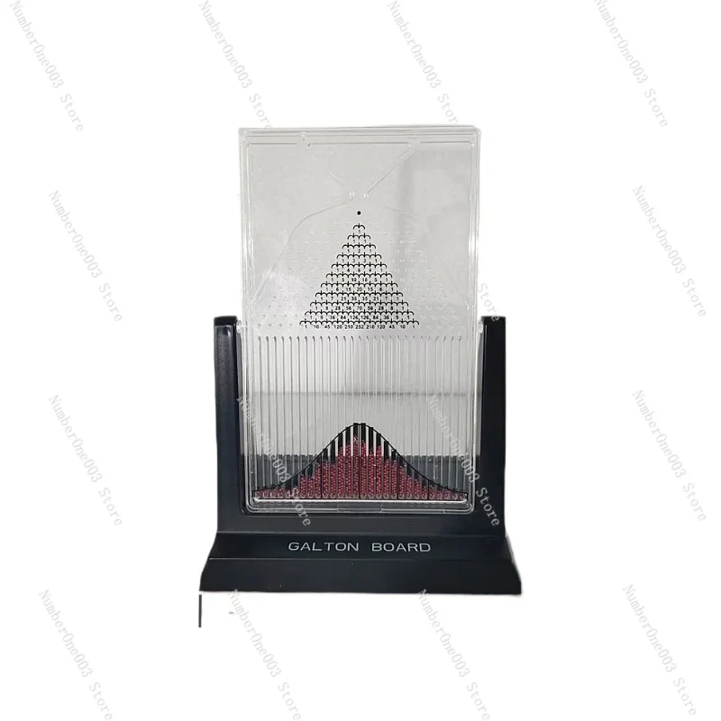 Galton Board Normal Distribution Model Scientific Desktop Ornament Stress Relief Teaching Tool