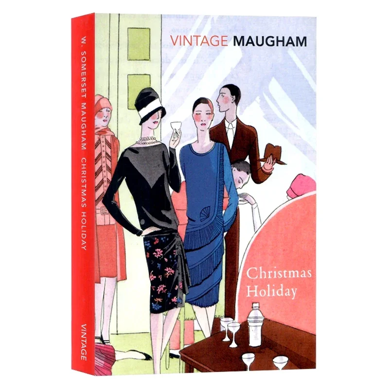 Christmas Holiday William Somerset Maugham, Bestselling books in English, Classics novels 9780099286851