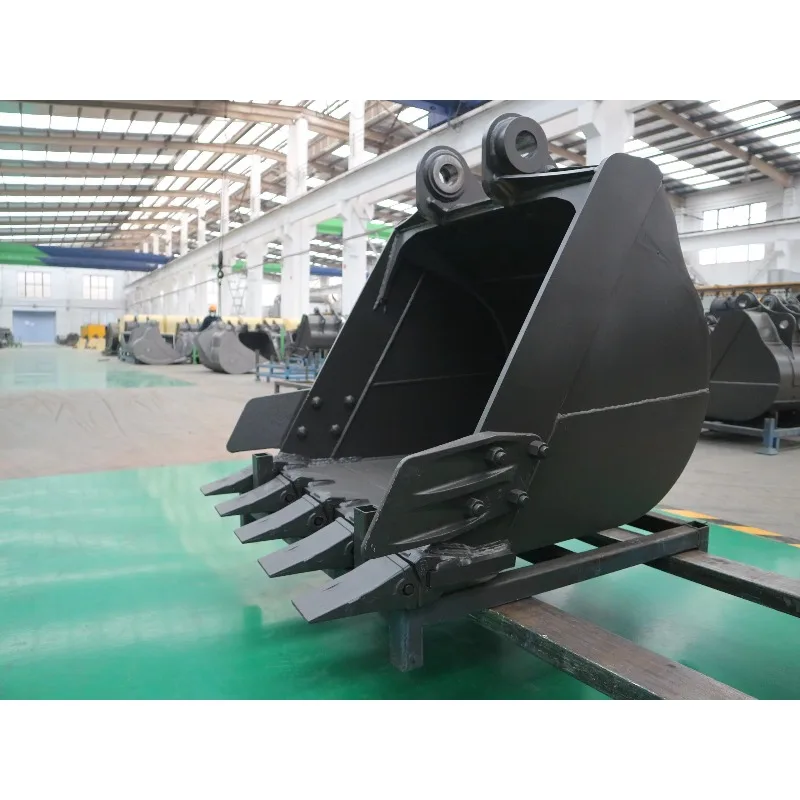 Wear Resistant Mini Excavator Digging Bucket Earthmoving Replacement Parts