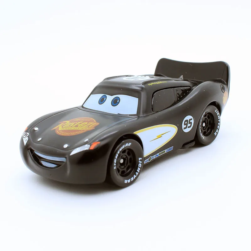

Cars Lightning Mcqueen Roadblock Car King 1:50 Alloy Car Model Children'S Toy Inertia Car Collectible Ornament Boys' Toys Gifts