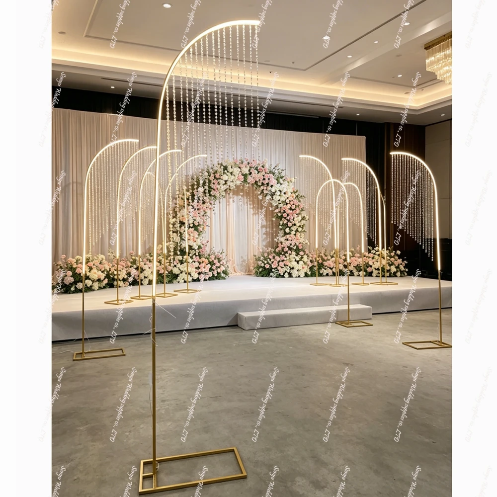 4 adet 270 280 290 cm Özel LED - Lighting Decor Rentals incelemesi ve fiyatı