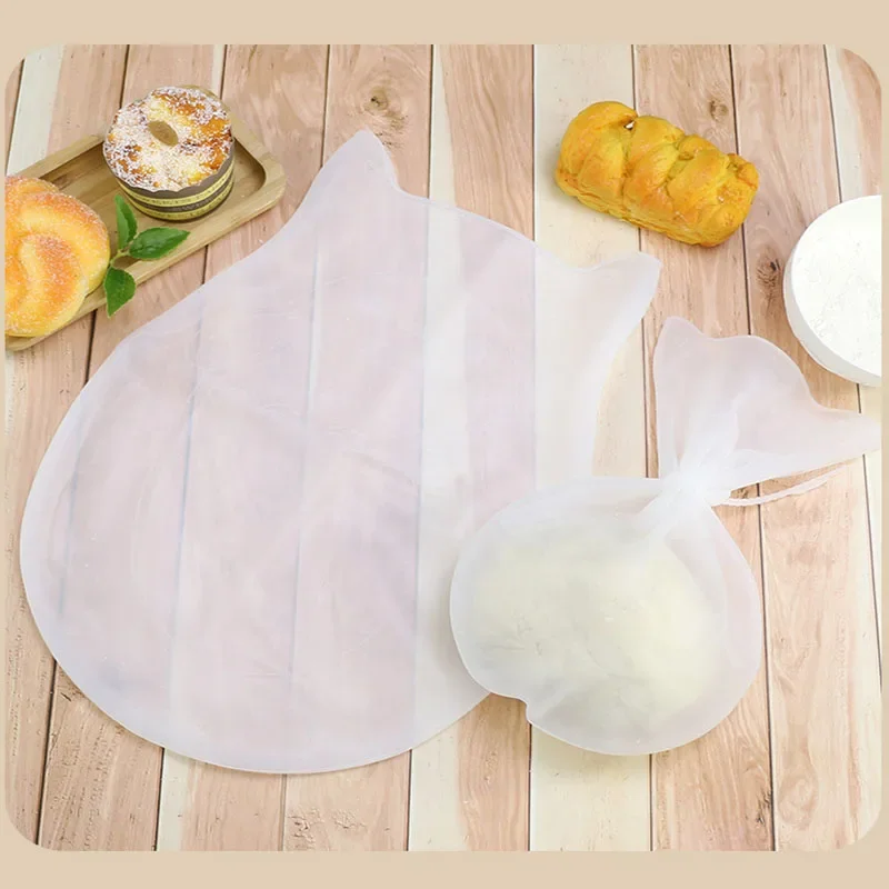 Silicone Kneading Bags Can Be Reused for Dough Mixing, Storage, Cooking, Baking Supplies and Kitchen Tools