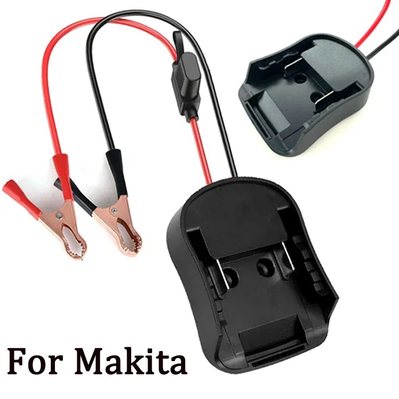 سيارة الانتقال كاتب سيارة الداعم لماكيتا 18 فولت بطارية ليثيوم أيون BL1830 BL1840 BL1850 الطوارئ الداعم بدء جهاز عدة