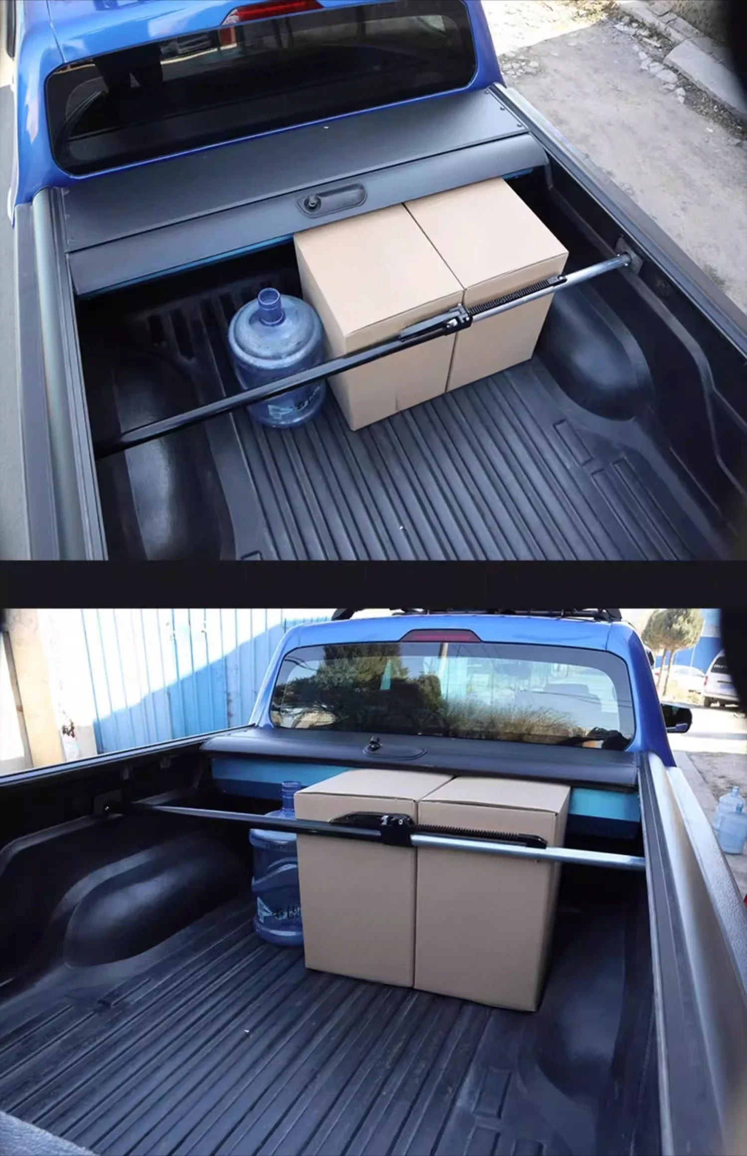 Suitable for Great Wall Cannon Raptor F150 Ranger Man Tail Box Goods Fixed Limit Rack Pickup Trunk Pickup Trunk Trunk