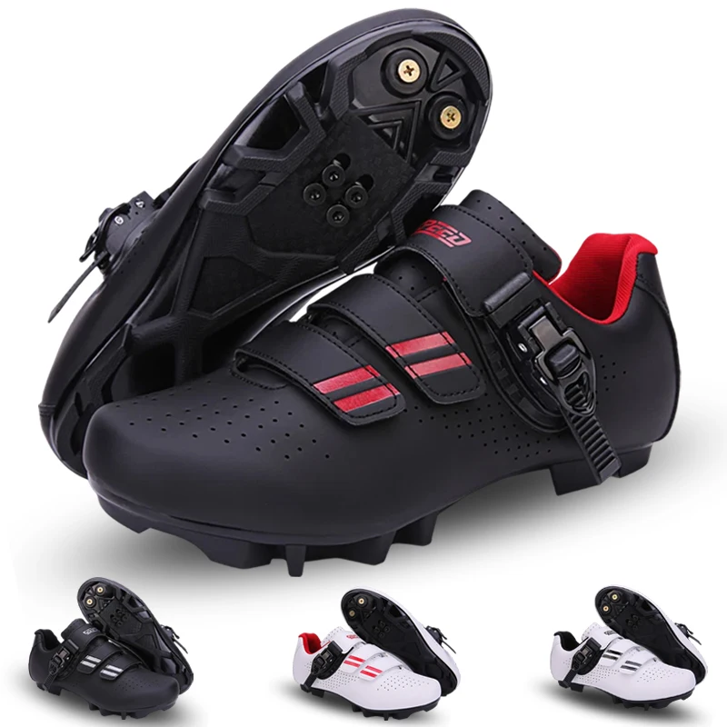 Zapatos de bicicleta de montaña profesionales para hombre, zapatos de bicicleta, adecuados para varios escenarios, velocidades, superventas en 2025