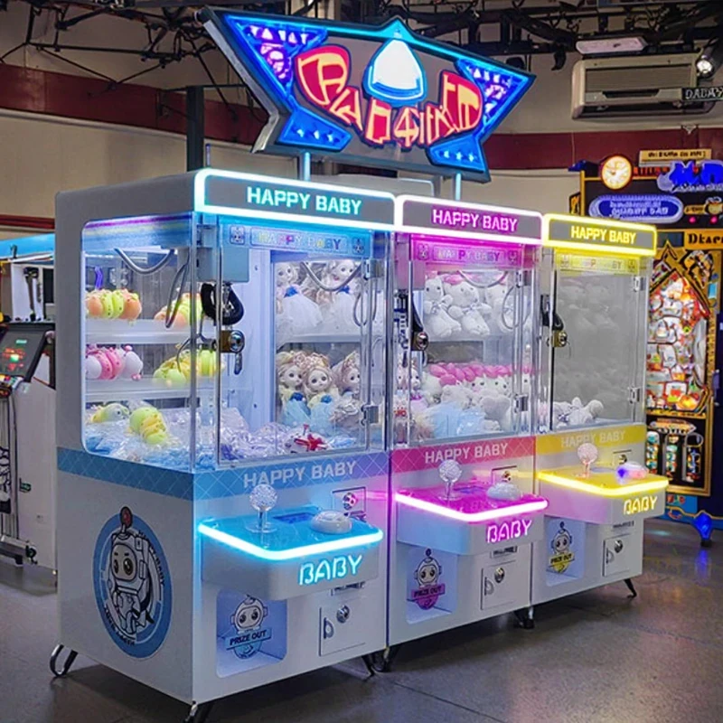 High Peormance Claw Crane hine Cost-Effective Coin-Operated Game Facility Children's Entertainment
