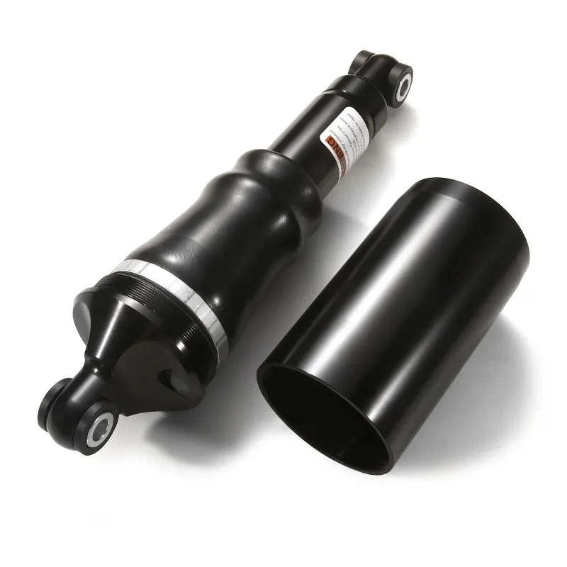 

Adjustable Air Shock Suspension for Harley Softail Breakout/F at Boy/Heritage 2018-2024 On-Board Compressor Cus tom Ride Height