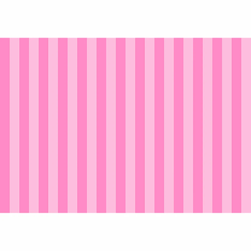 Allenjoy background photography pink stripes girl Secret birthday party backdrop newborn photobooth photocall