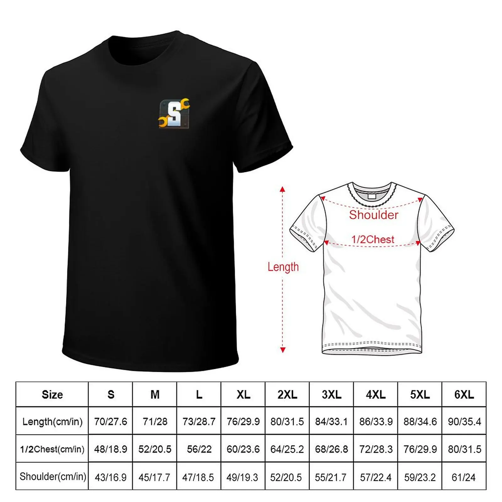 Satisfactory Equip Tools T-Shirt graphic t shirts for man T-Shirt