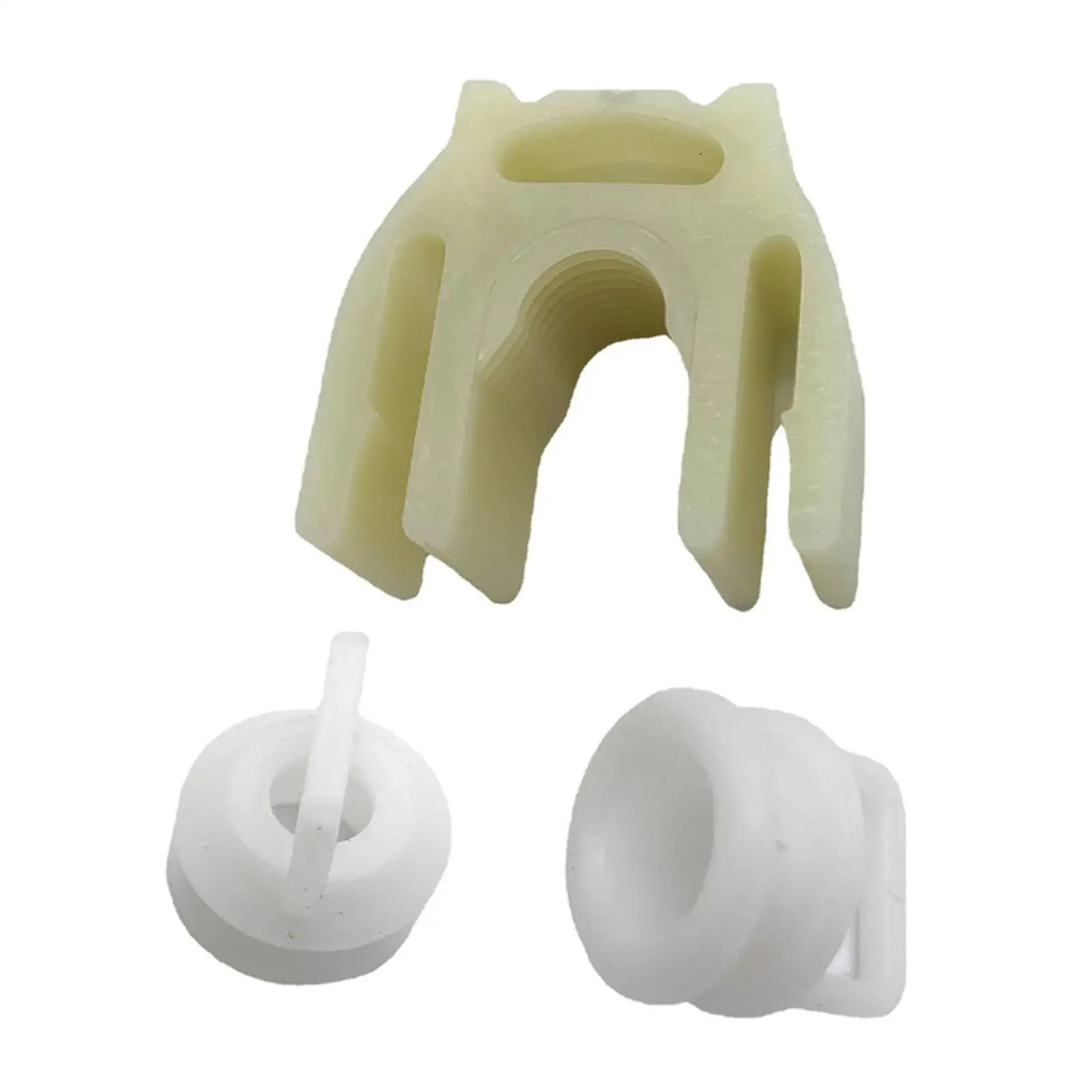 12mm Shifter Cable Bushing Set High Quality Plastic Accessory for Auto Transmission Linkage Repair