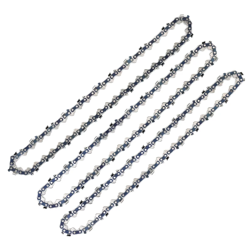 Garden Tool Parts Accessories 3pcs 8 Inch Chain Saw Blade 1/4