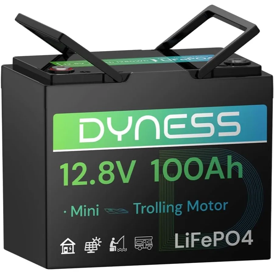 12V 100Ah Lifepo4 B…