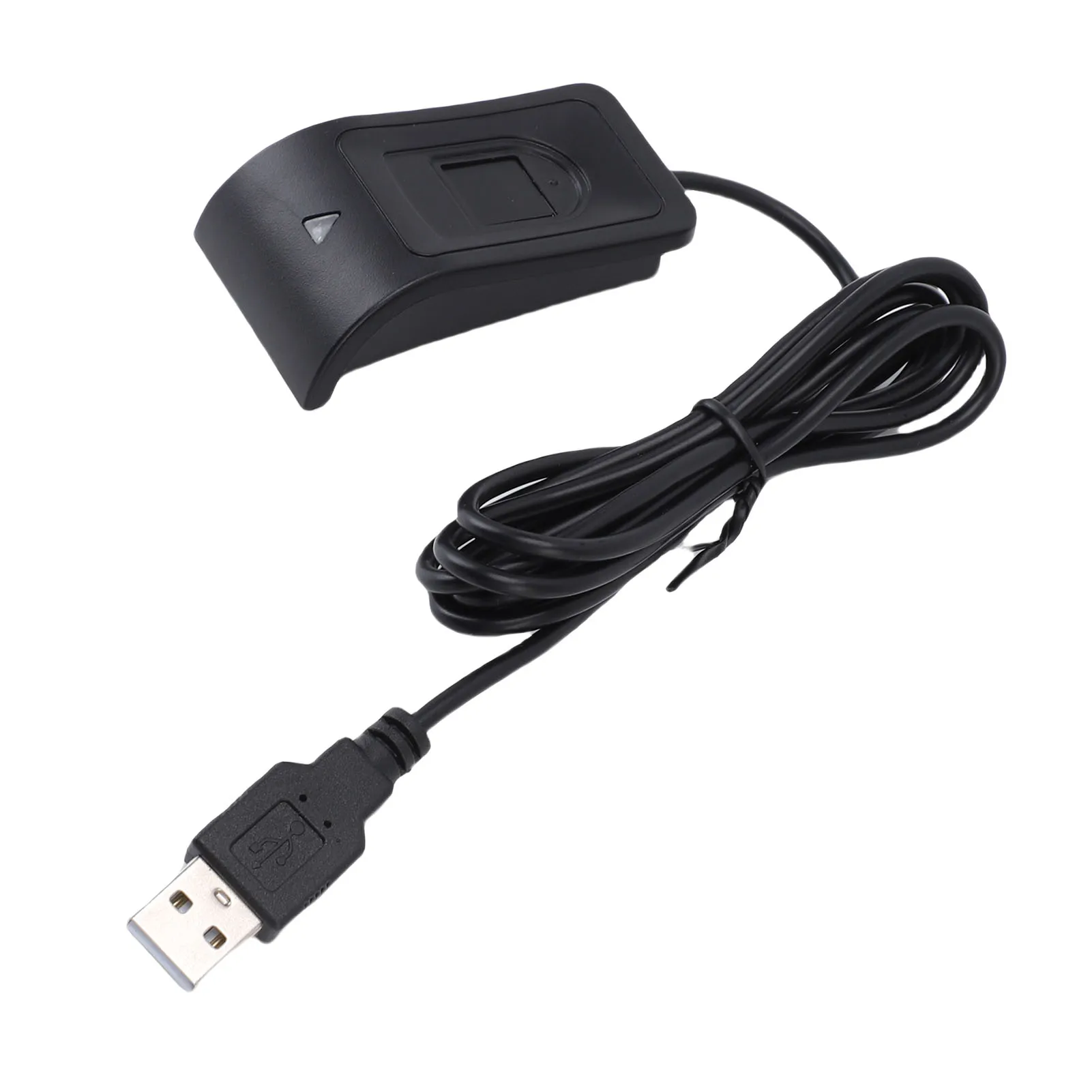 USB Fingerprint Reader 360 Degree Touch Biometric Desktop Fingerprint Scanner PC Dongle Support for Windows 10 11