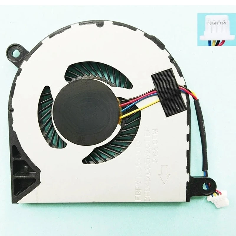 ... Cooling fan for Dell Inspiron P69G 01RX2P 031TPT notebook.....
