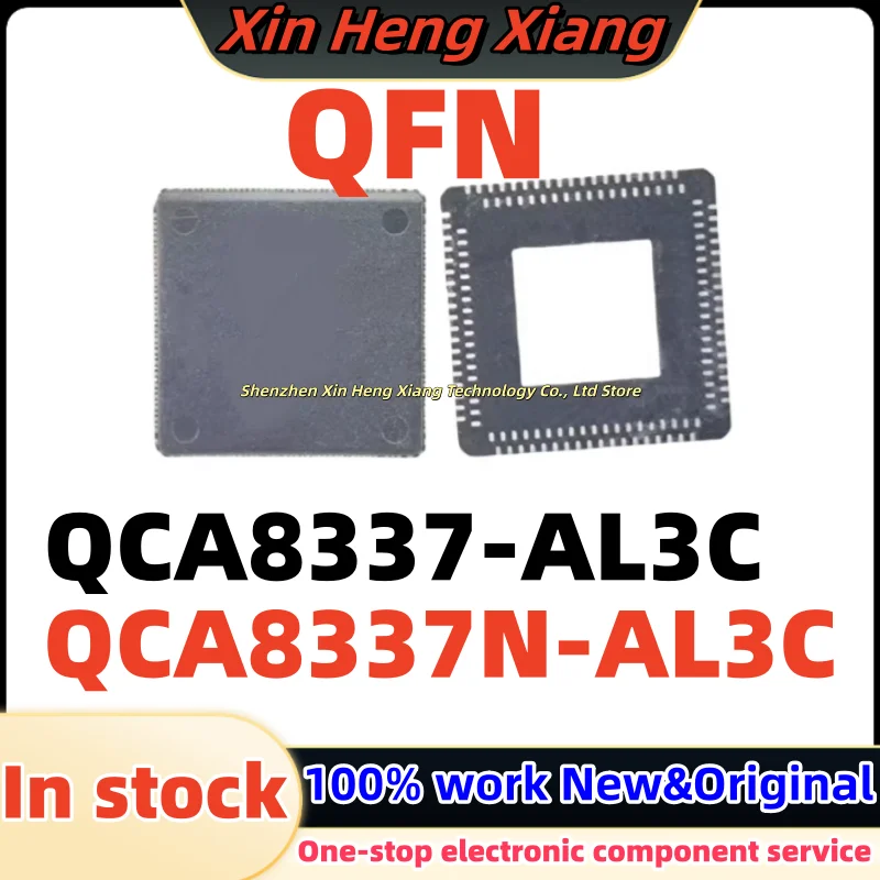 (2-10pcs) QCA8337N-AL3C QCA8337-AL3C QCA8337 AL3C QCA8337N AL3C QFN-148