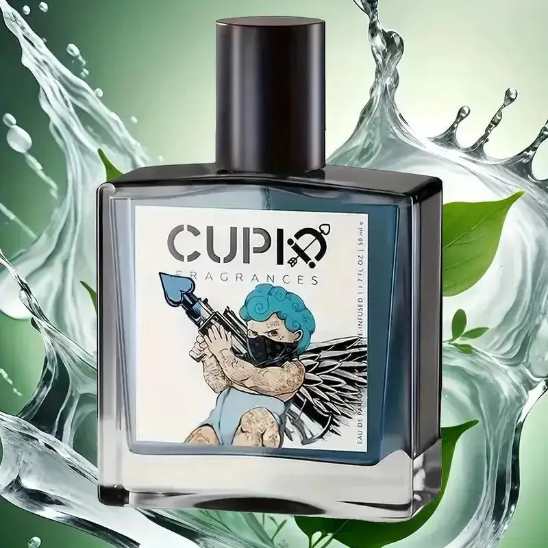 Cupid Cologne Perfume Pheromone Cologne for Men Long Lasting Enhances Intimacy High Quality Hombre Perfume Attract Women