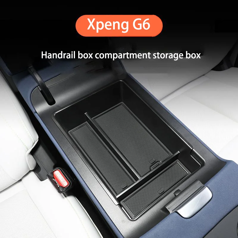 Armrest Box Storage…