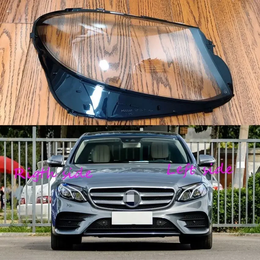 

Для Benz E-класса W213 2016 2017 2018, сменная линза для автомобильных фар, крышка корпуса фары, стекло