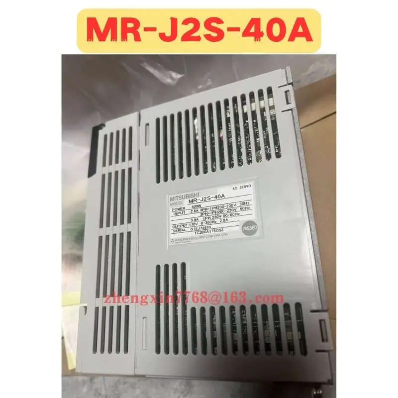 Совершенно новый телефон MR-J2S-40A MR J2S 40A с сервоприводом