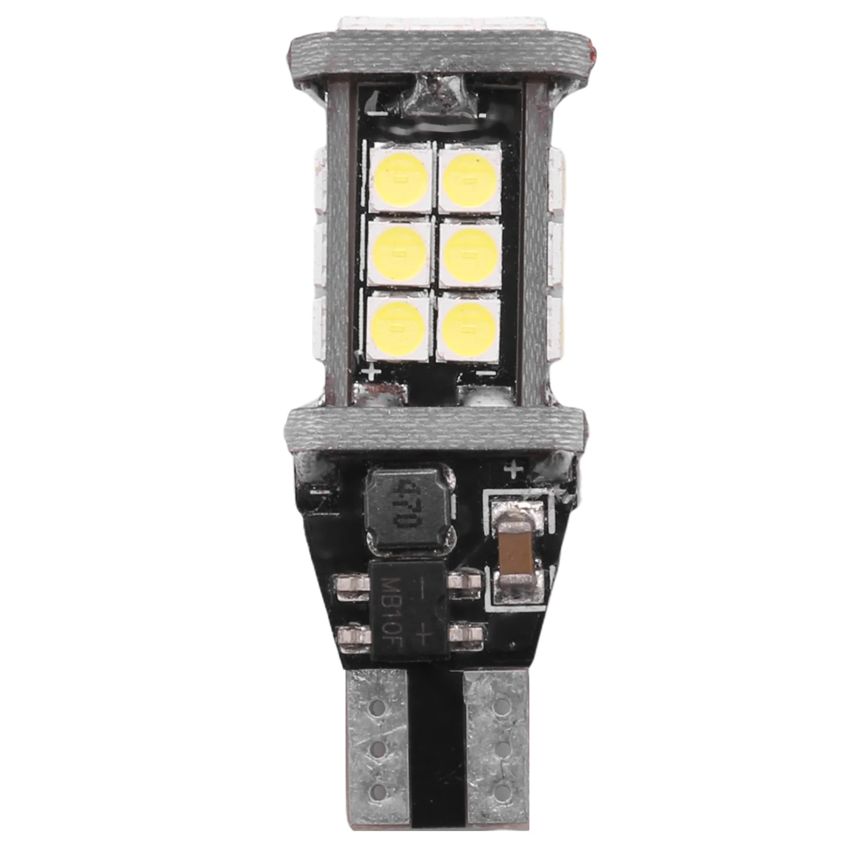 

Супер горячая 1 шт. 921 912 T10 T15 W16W светодиодная лампа заднего хода 24Smd 3030 светодиодная лампа белая