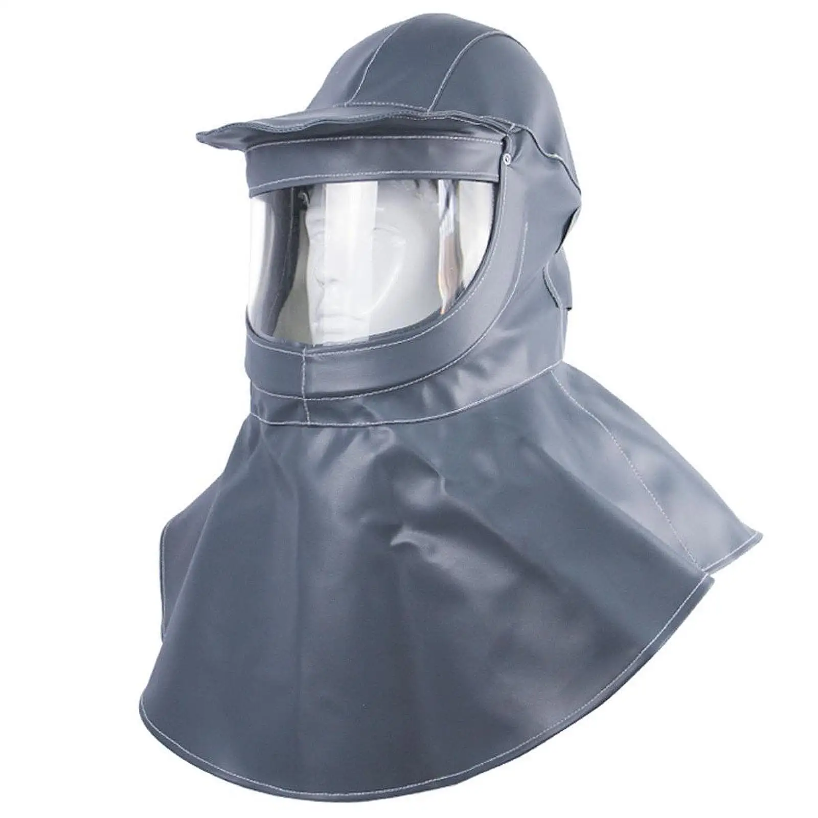 Sand Blasting Hood Cap Shawl Cap for Woodworking Protection Spraying Sanding