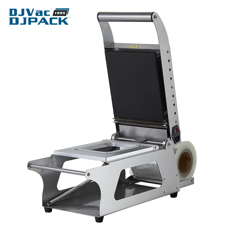 DS-1E Easy To Operate Commercial Efficient  Manual Tray Sealing Machine For Food