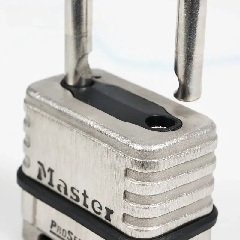 Lock 1174 Password Lock ProSeries Stainless Steel Anti-theft Waterproof Padlock Home Dormitory Outdoor Combination Lock