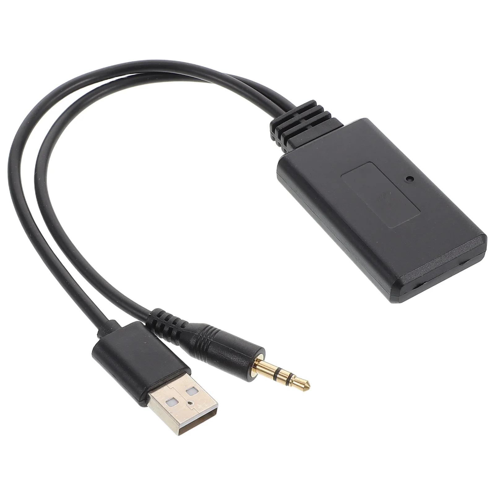 

Audio Adapter Wireless Speaker Car Auxiliary Connector for Universal Aux Car Audio System Easy