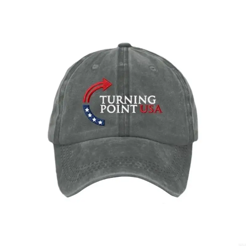 2026 New Retro Turning Point Action Print Baseball Cap Unisex This is The Turning Printed Hat Independence Vintage Hats