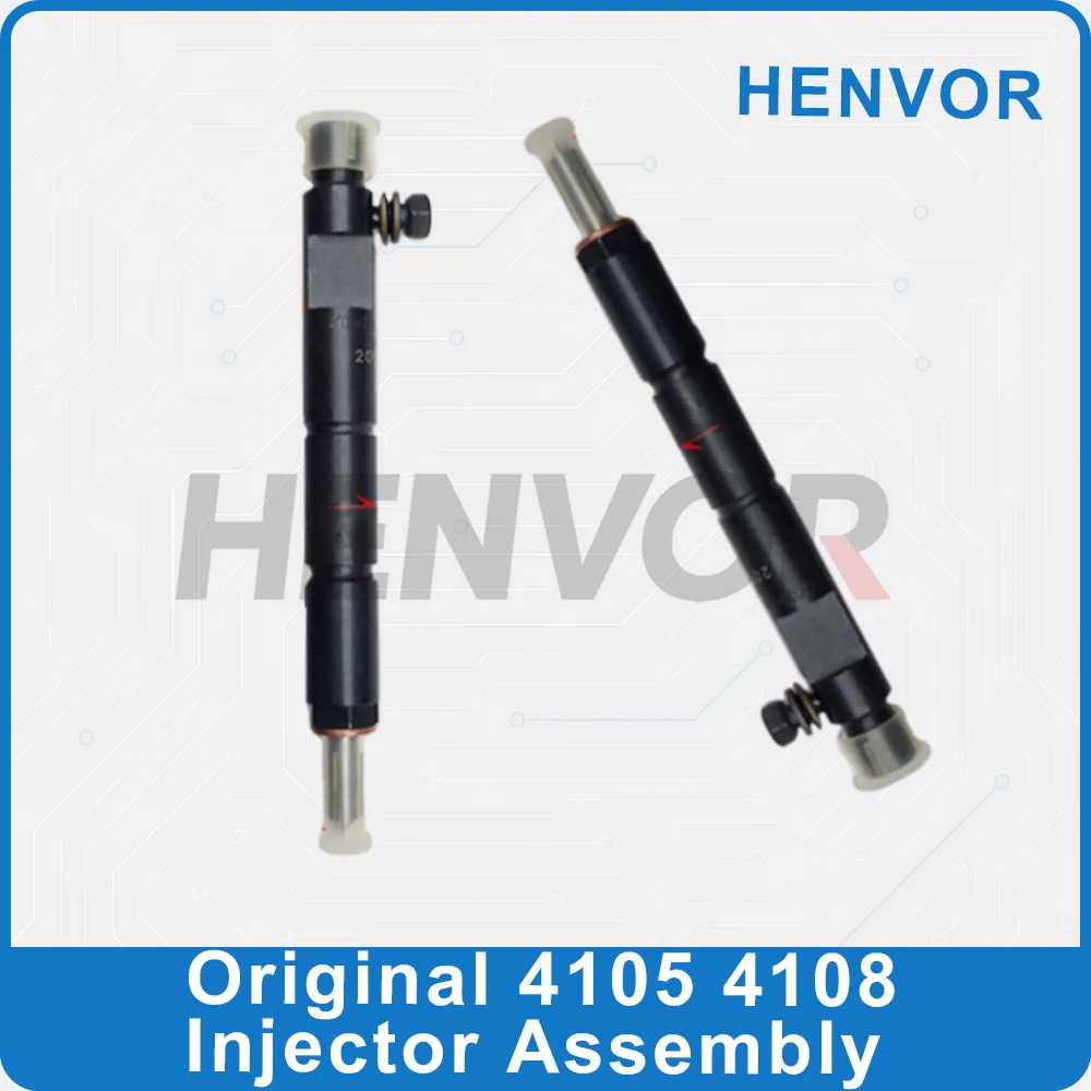 R4105 4RMIZT Engine Injector Assembly Nozzle Set For Generator Set Repair And Maintenance Parts