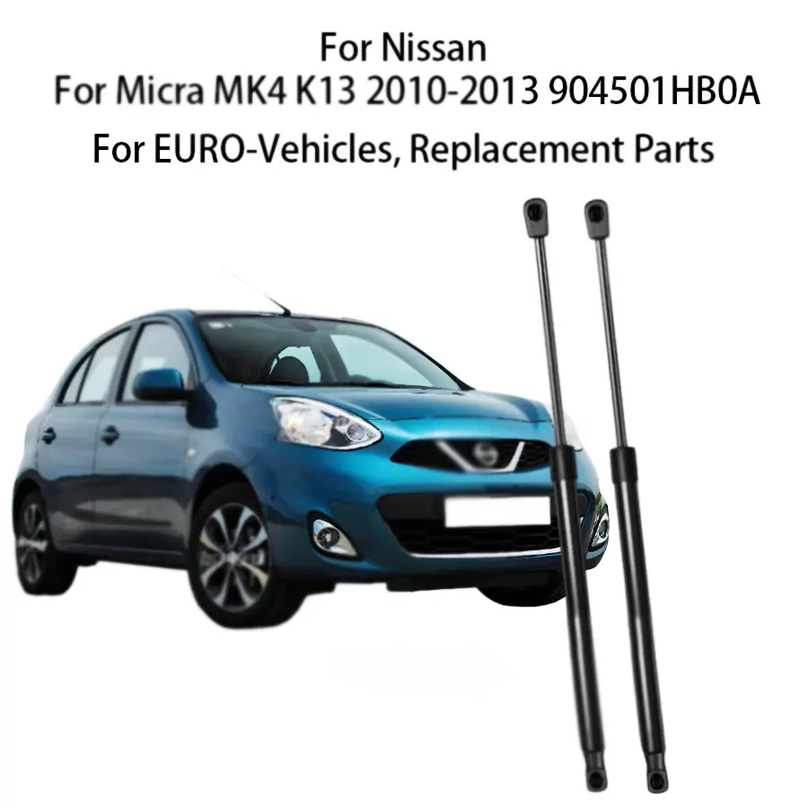 

Для Nissan Micra MK4 K13 2011-2010-2013 904501HB0A 2 шт. задние газовые стойки багажника