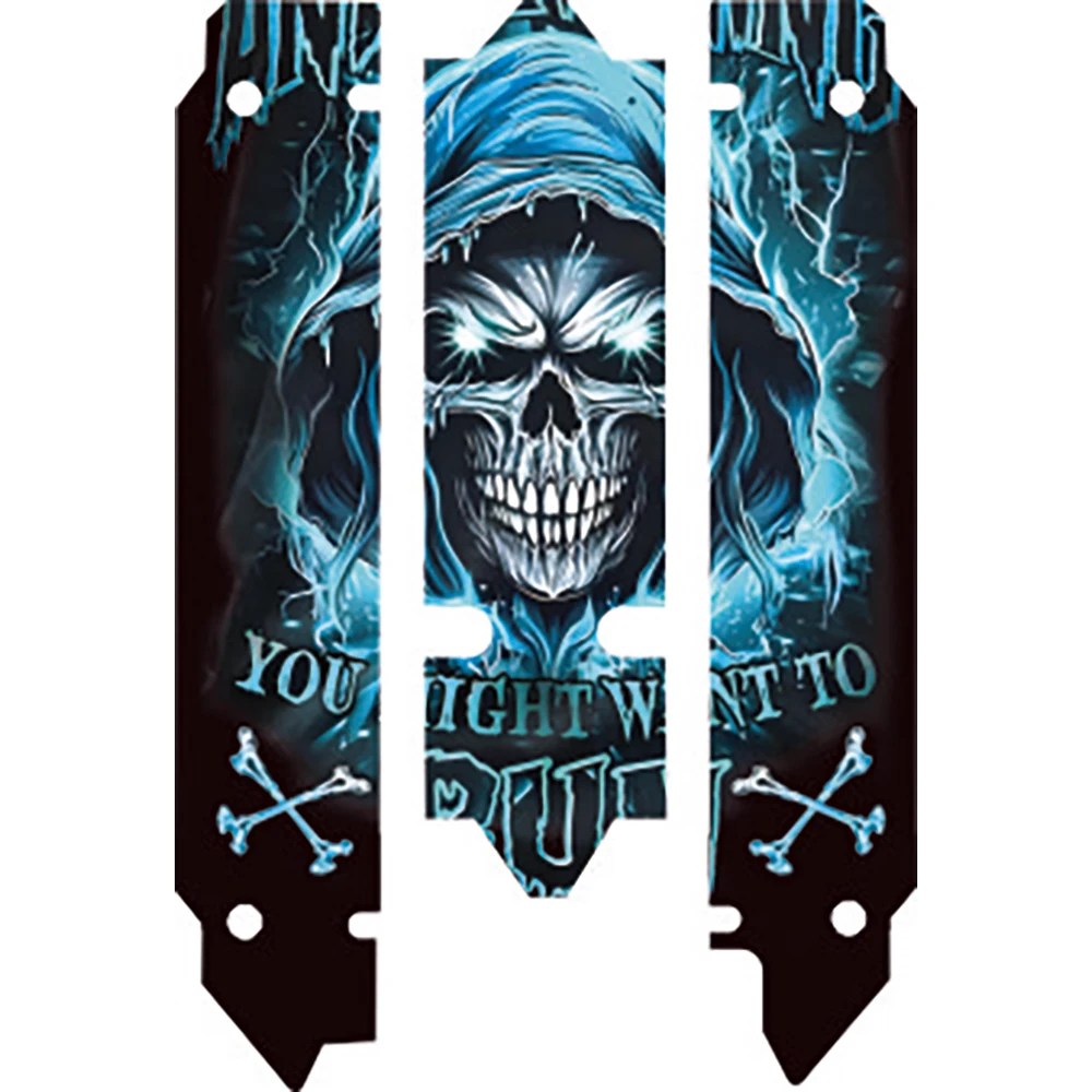 GVMシャーシスキンプロテクターRCアーマープロテクターシャーシラップキットシャーシラップ保護スキン Traxxas X MAXX 8S 1/5 XMaxx用