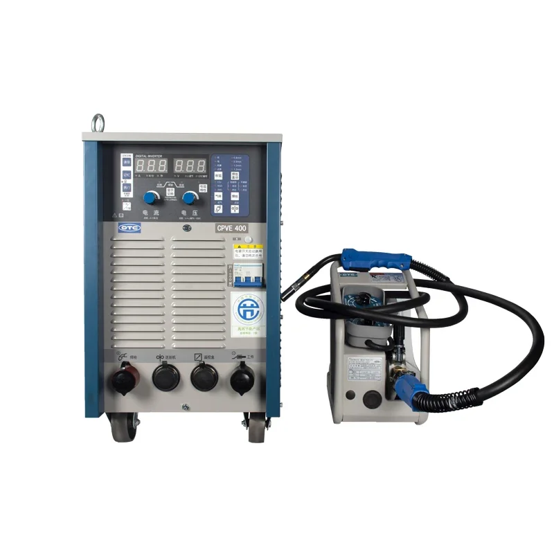 

Inverter CO2/MAG Welding Machine CPVE400 Low Splash AC&DC 350A Welders Soldadora Inverter Welder