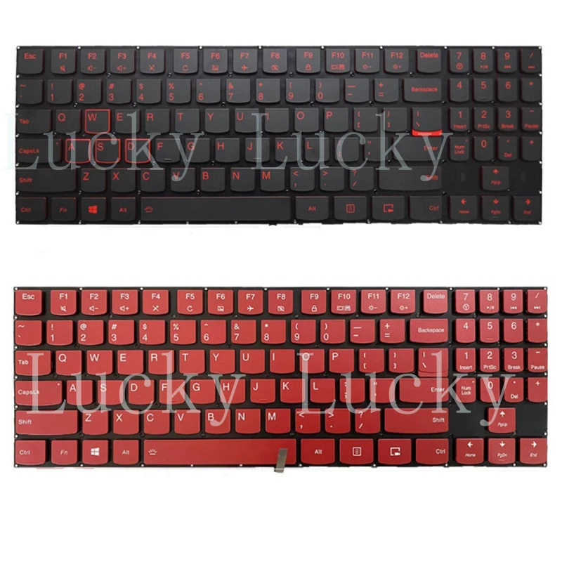 

f Replacement FOR Lenovo R720 Y520 Legion Y720 R720-15IKB Laptop Backlit Keyboard