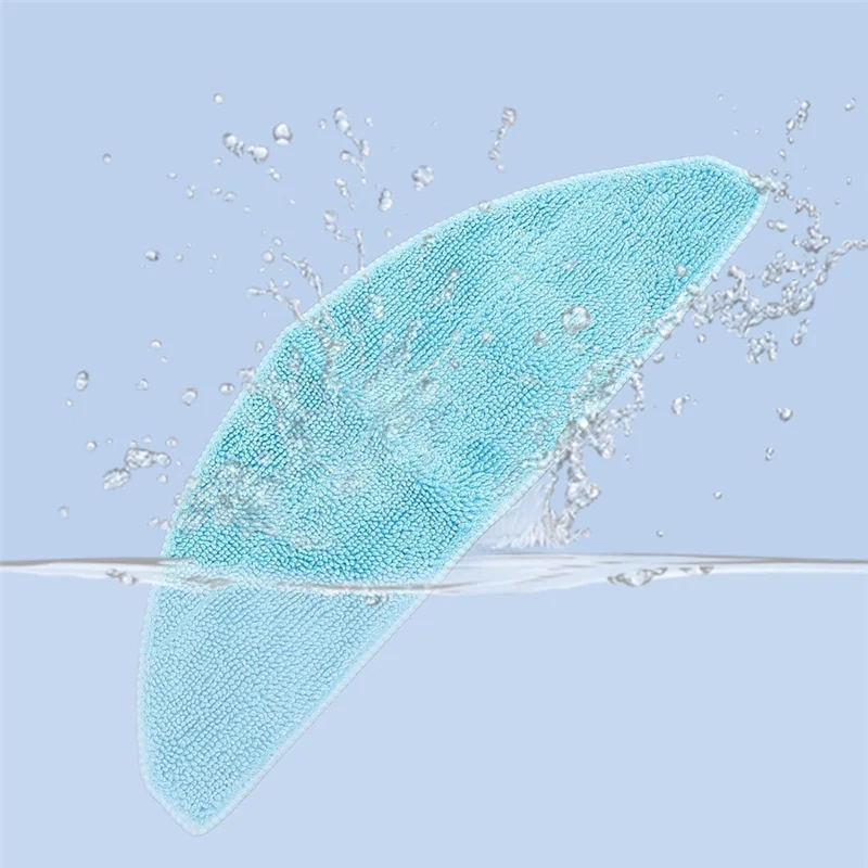 

For Conga 7490 Vacuum Accessories Replacement Parts Main Brush Side Brush HEPA Filter Mop Cloth Dust Bag