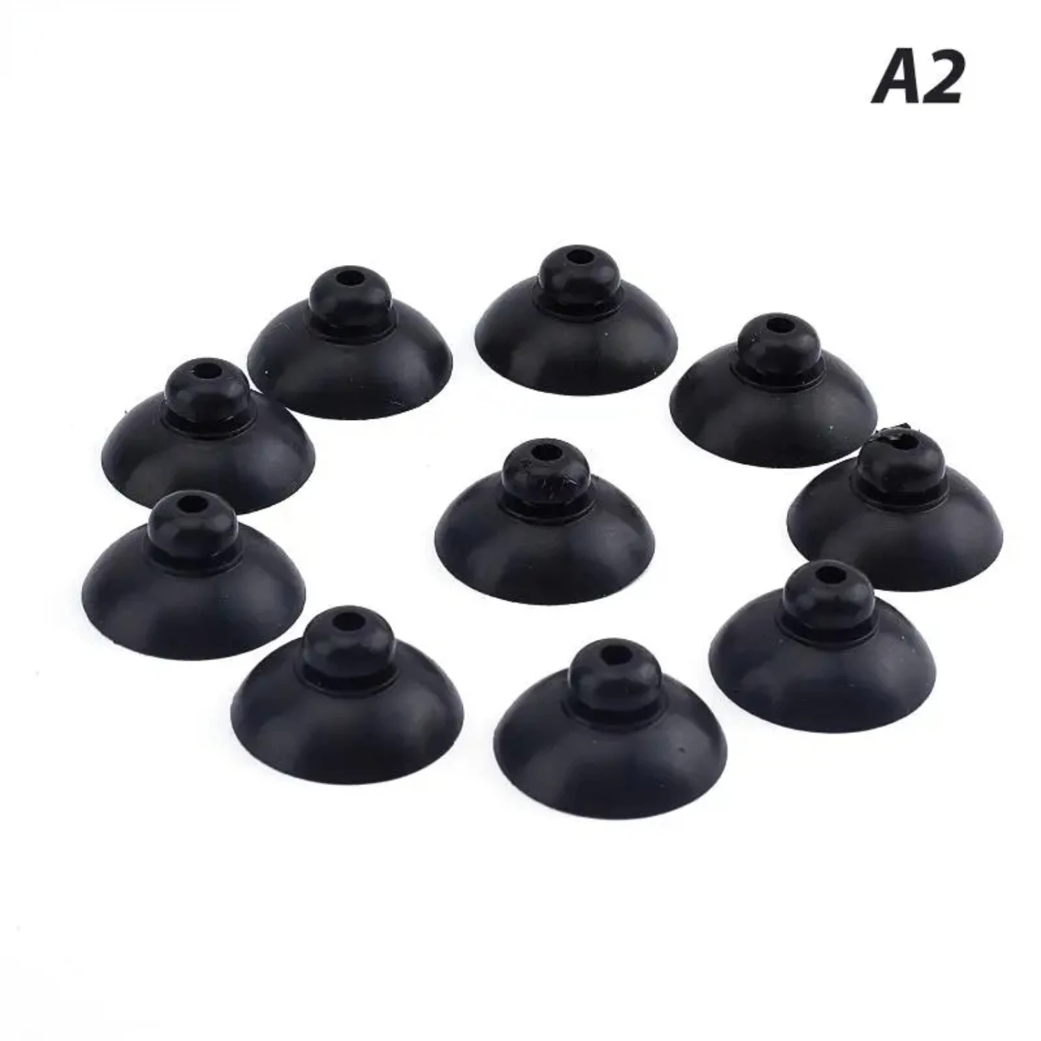 10-Pack Premium Suction Cups for Glass Fish Tank - Durable Aquarium Filters - Perfect for Aquatic Supplies - Strong Air/Water Ho