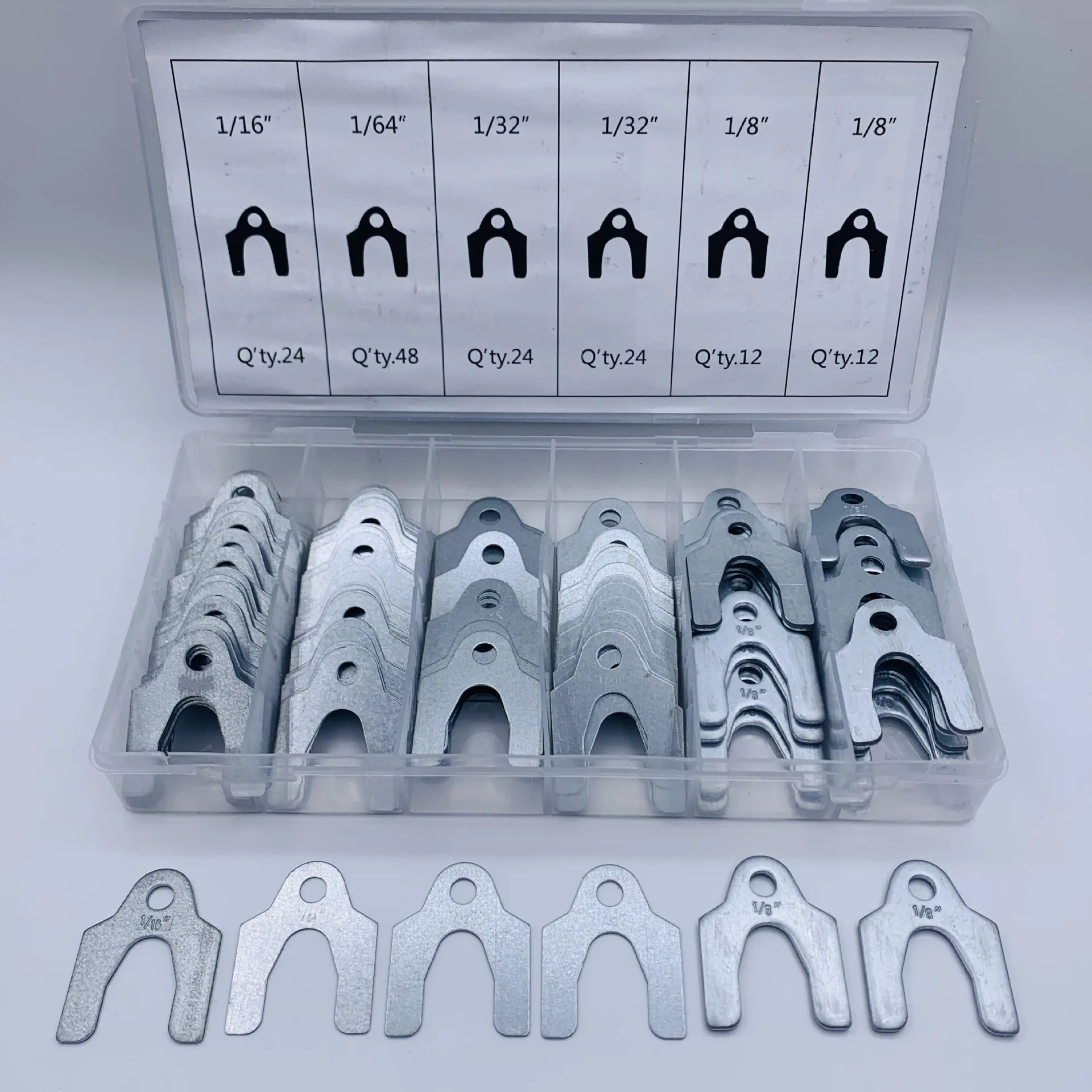 

For Wheel Alignment Shop Gasket Shim Kit Body Panel Repair Kit Gasket Install Directly Metal Construction Shield Type