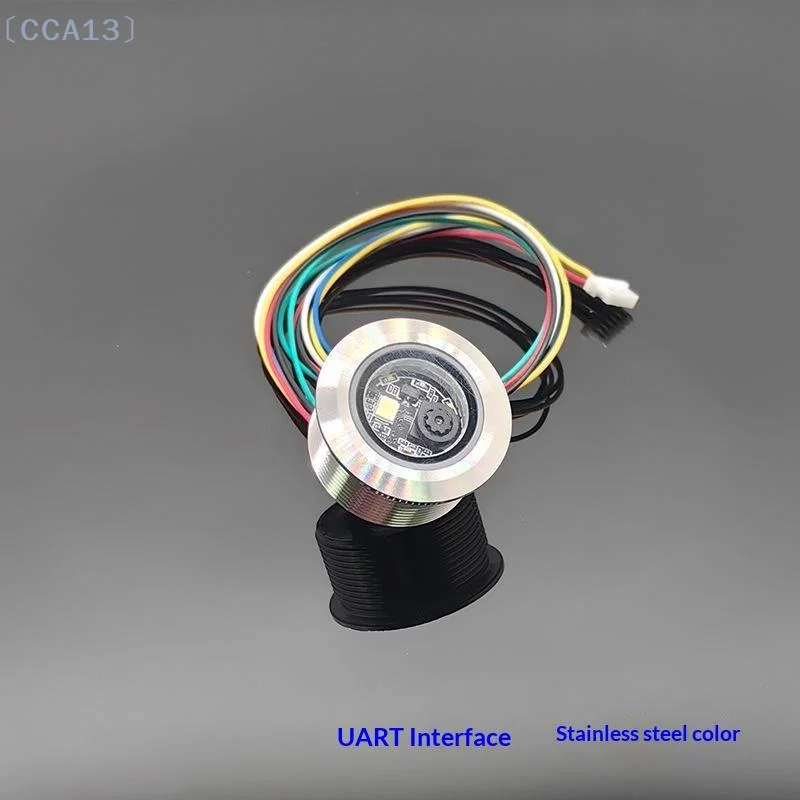 〔CCA13〕GM861 2D QR Code Scanner Module 1D Barcode Reader USB UART DC3.3V Metal Housing for Express Parcel Scanning