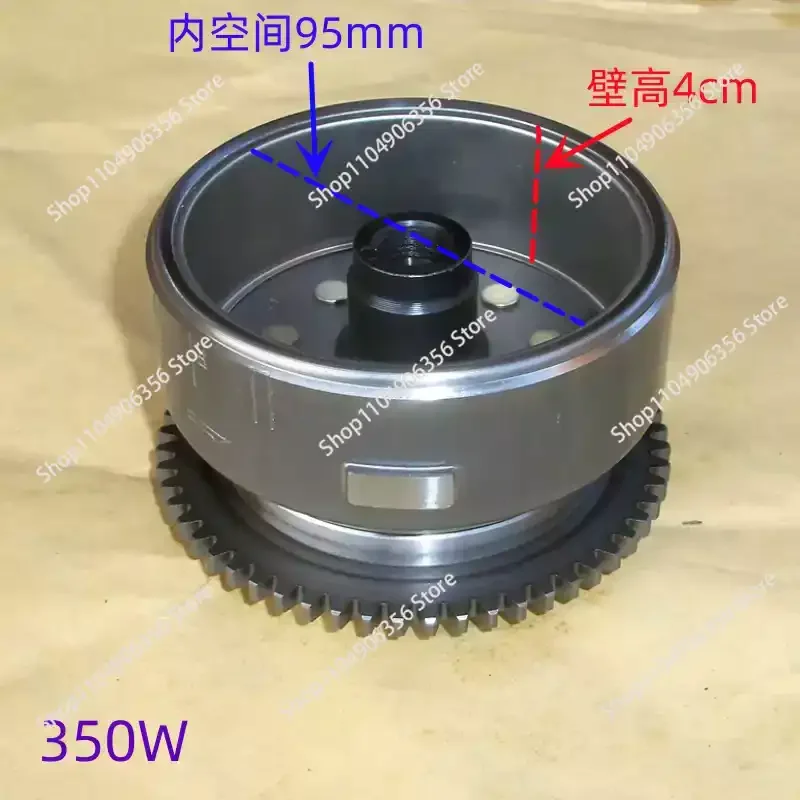 Electric Fuel Injection Motorcycle Magneto Rotor Coil, Magnetic Cylinder Replacement Parts