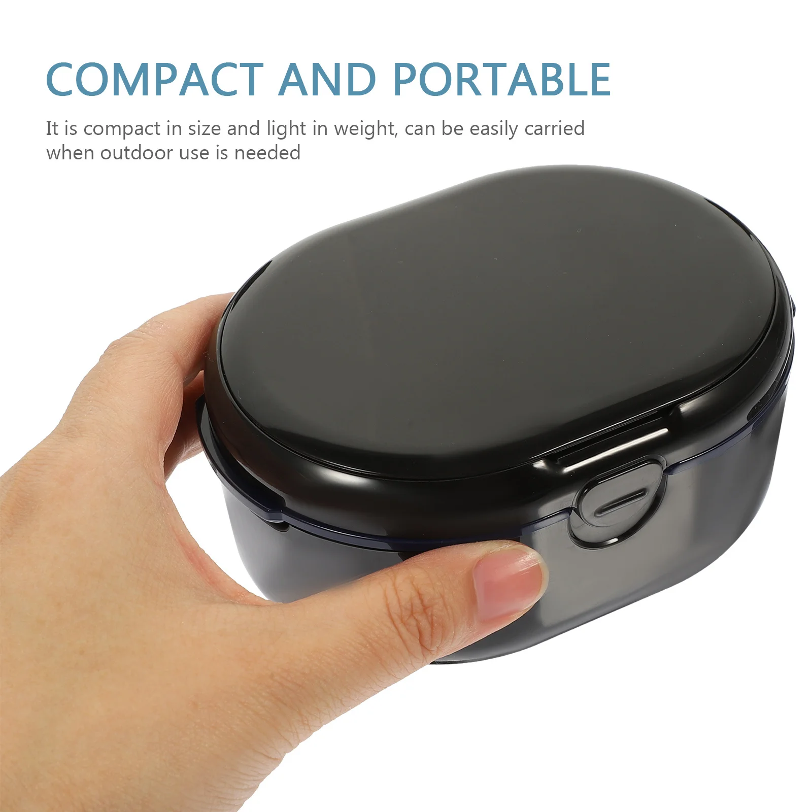 

Braces Storage Box Orthodontics Accessories Dental Retainers Container for Dentures Case Guard Prosthesis Man Ferula