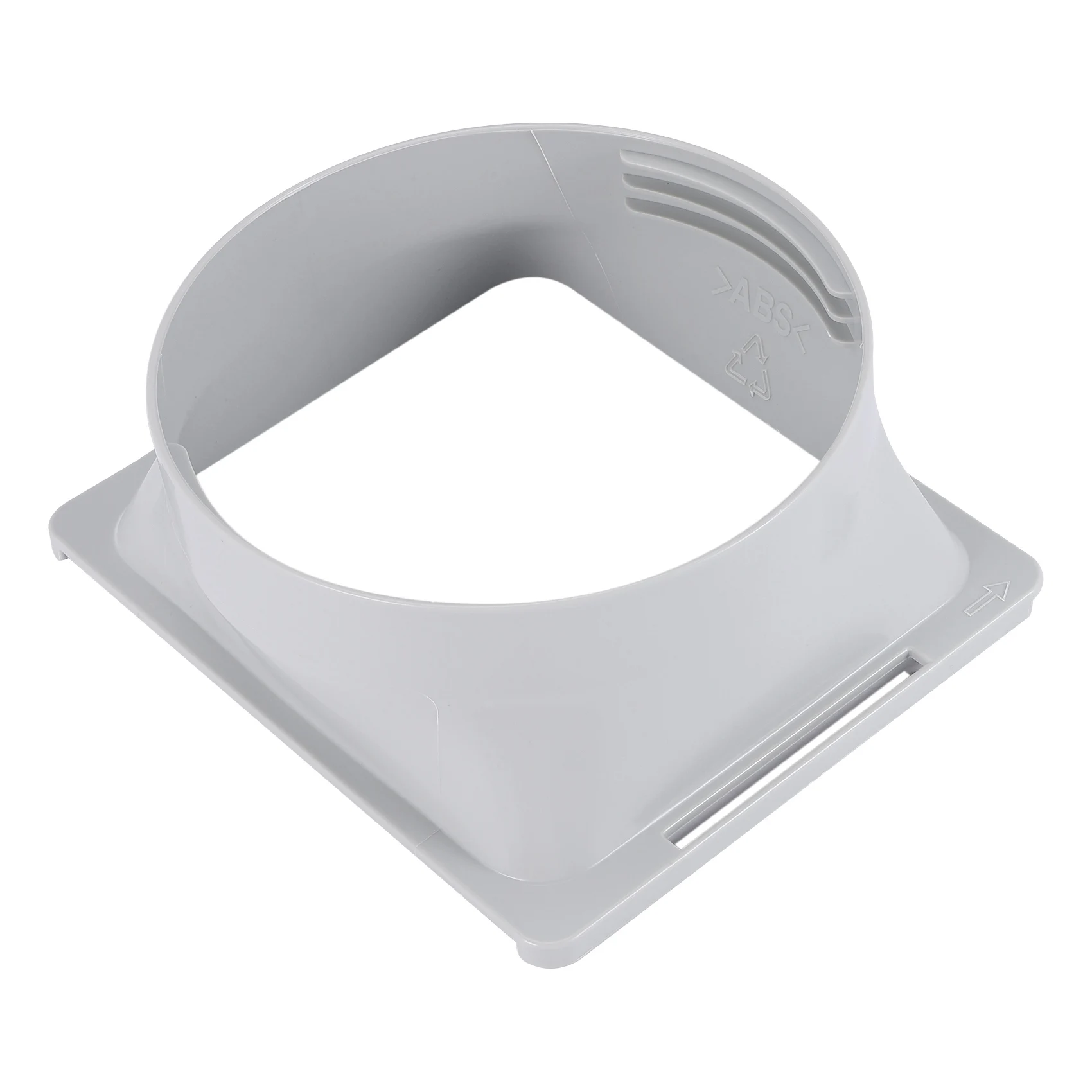 مقرنة خرطوم عادم مكيف الهواء المحمولة ، محول النافذة ، موصل أنبوب وحدة A/C ، الأجزاء والملحقات ، مربعة إلى دائرية