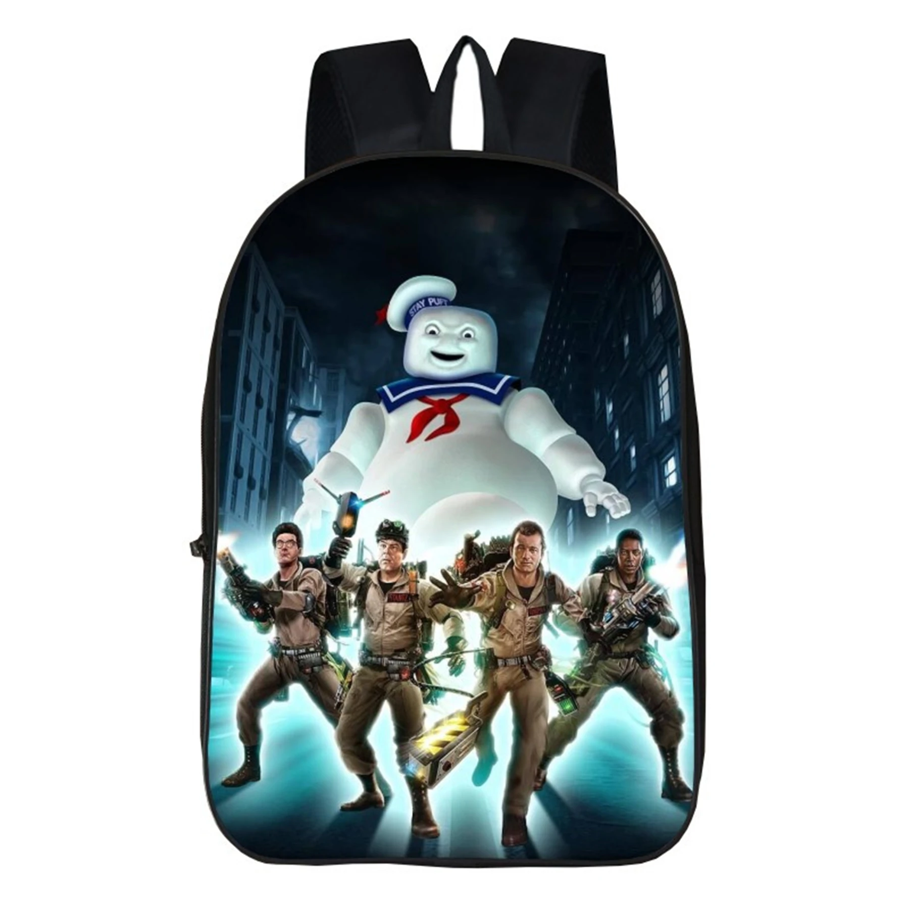 

Kids G-Ghostbusters Waterproof Backpack-Student Lightweight School Bookbag Casual Daypack for Travel