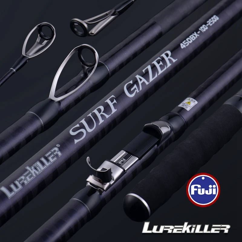 Lurekiller Surf Gazer 4.20M Surfcasting Rod 3 Sections Fuji LG