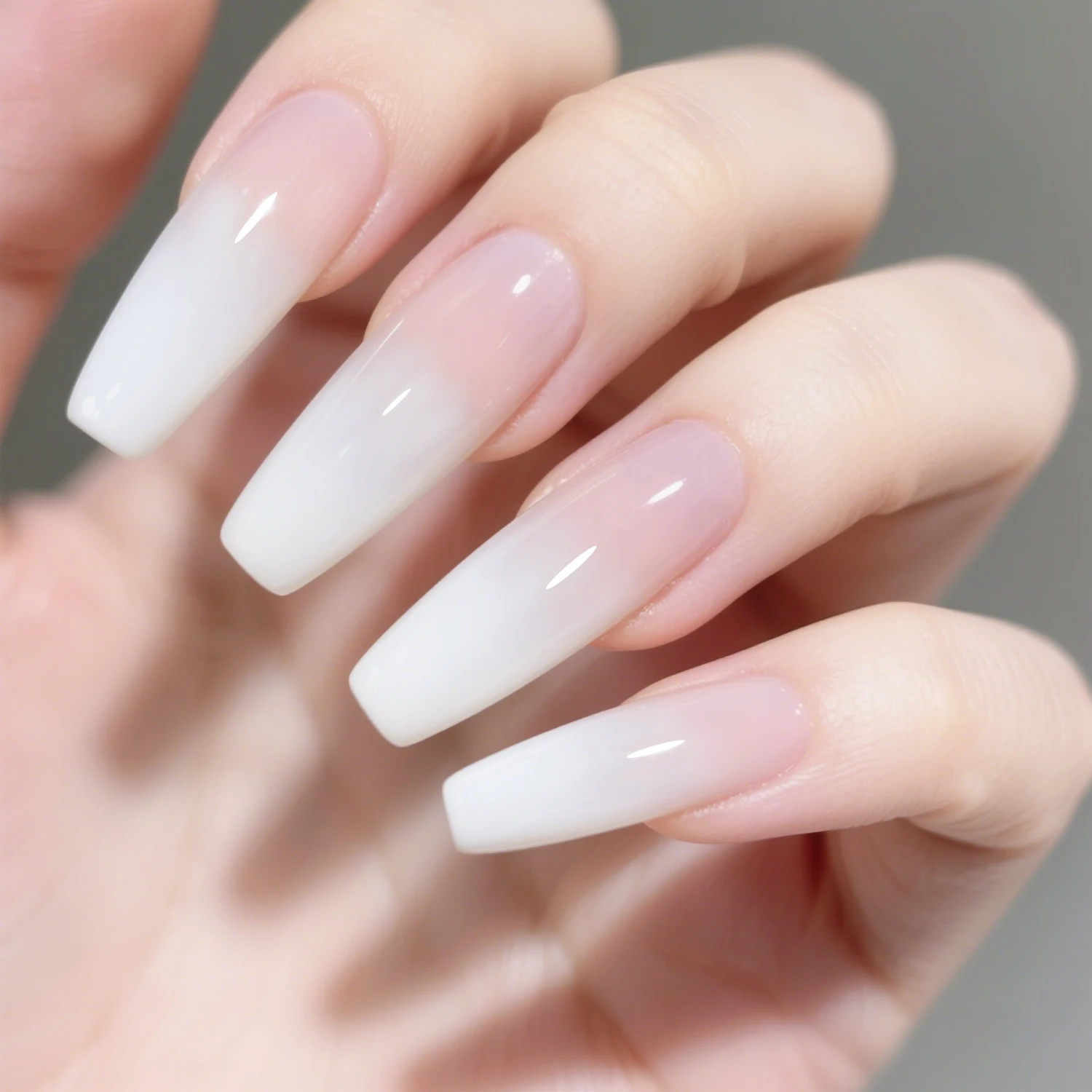 KODI JYJ 밀키 화이트 노 와이프 탑 젤 네일 폴리쉬 2 in 1 하이 글로스 젤리 컬러 탑 코트 세미 퍼머넌트 노 스티키 uv 탑 젤라크