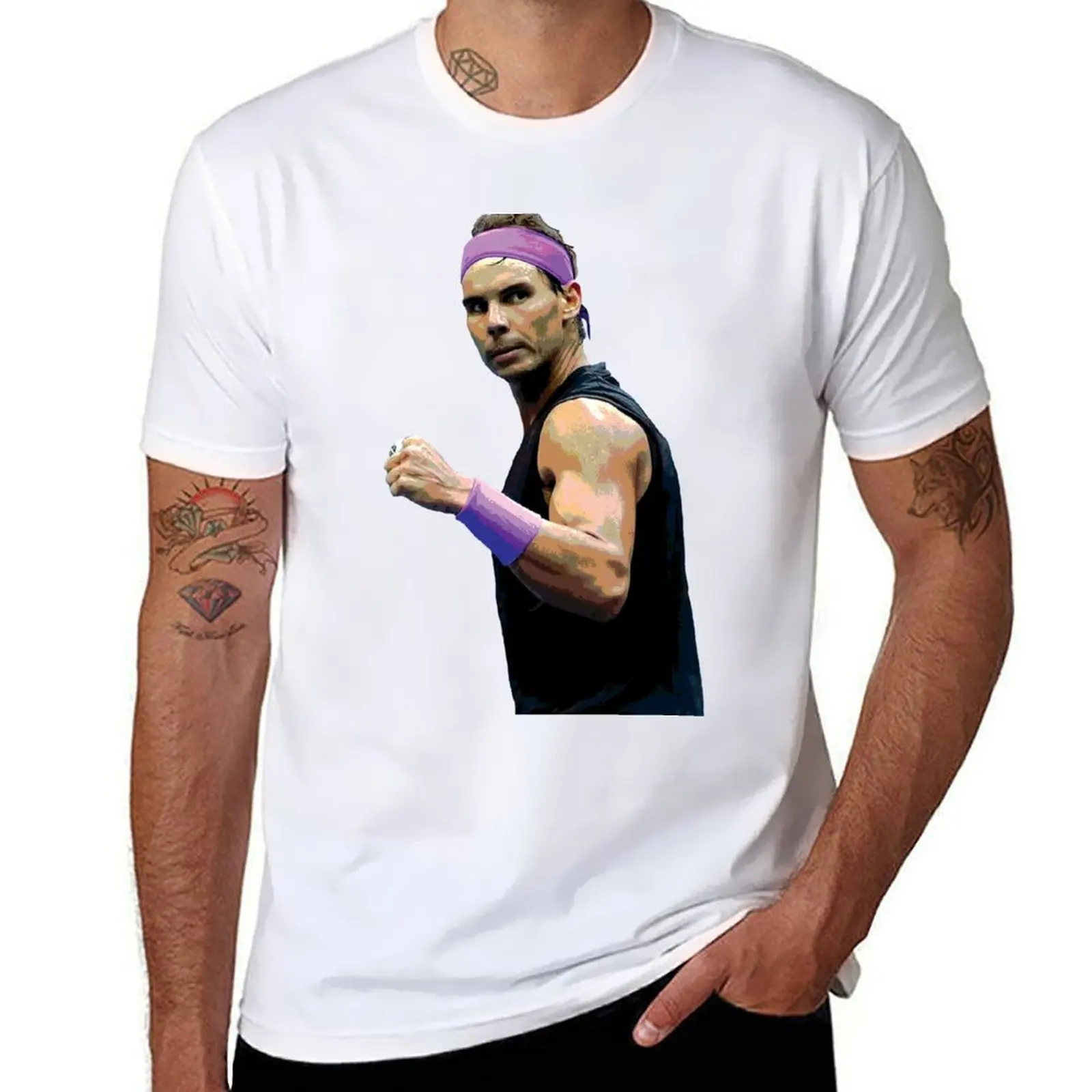 

Rafa T-Shirt man t shirts cotton man t shirt summer T-Shirt