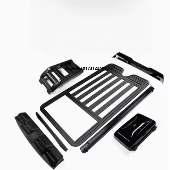 

BJ30 BJ40 Car Kit Performance Accessories Modified Luggage Rack Platform Ladder Schoolbag Side Tent Spotlight Performance Parts