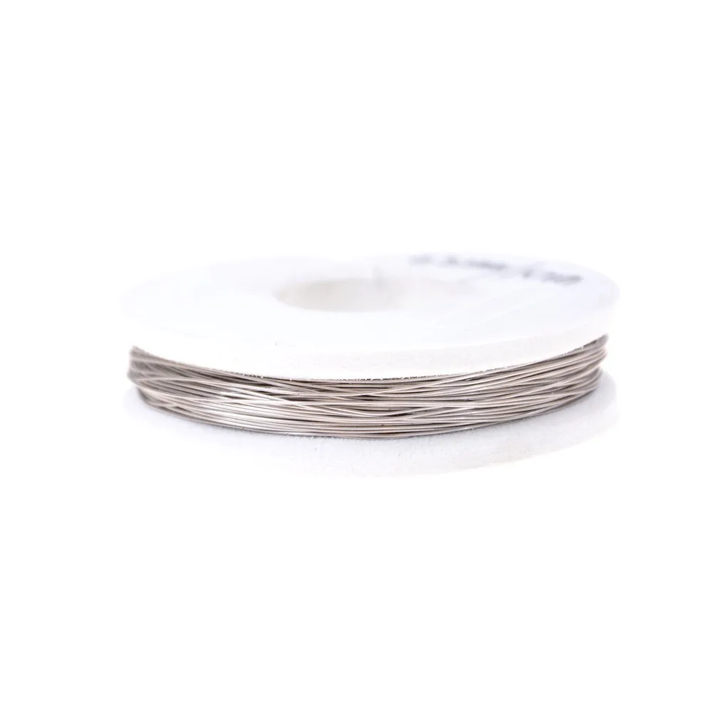 10m Nichrome wire Diameter 0.15/0.2/0.3MM Heating wire Resistance wire Alloy heating High Density Coils Premade Coil