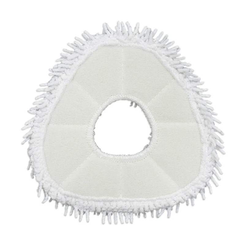 12Pcs Resuable Mop Cloth For Narwal T10 Robot Sweeping Accessories Parts Microfiber Mops